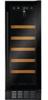 CDA FWC304BL 30cm Slimline 20 bottles Wine Cooler Black