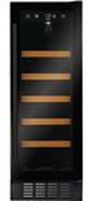 CDA FWC304BL 30cm Slimline 20 bottles Wine Cooler Black