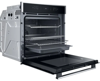 Hotpoint HOI68CT0SXUK Class 6 60cm Single Multifunction with ActiveMultiflow and GentleSteam ( 13 amp ) Built-in Single Electric Oven Inox