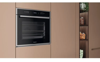 Hotpoint HOI68CT0SXUK Class 6 60cm Single Multifunction with ActiveMultiflow and GentleSteam ( 13 amp ) Built-in Single Electric Oven Inox
