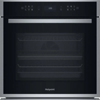 Hotpoint HOI68CT0SXUK Class 6 60cm Single Multifunction with ActiveMultiflow and GentleSteam ( 13 amp ) Built-in Single Electric Oven Inox