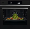 AEG TT9PB831AT 9000 ProAssist Pyrolytic Self Clean Built-in Single Electric Oven Matt Black