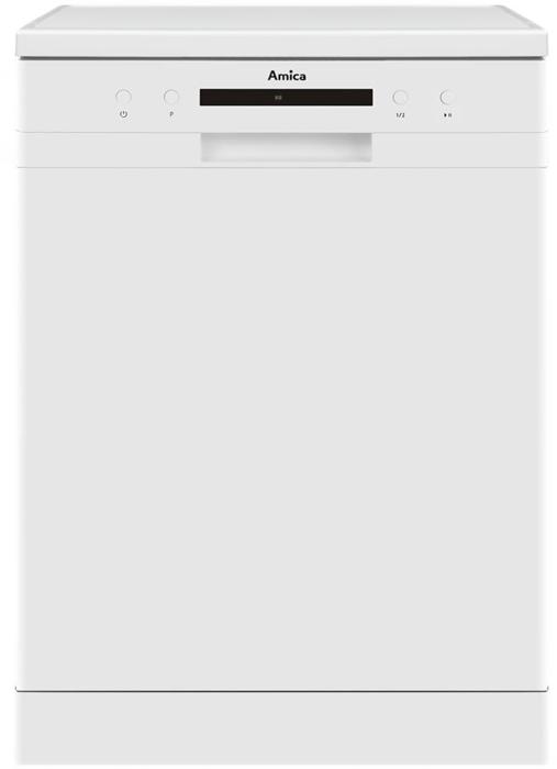 Amica ADF610WH 60cm 13 place settings Freestanding Dishwasher White