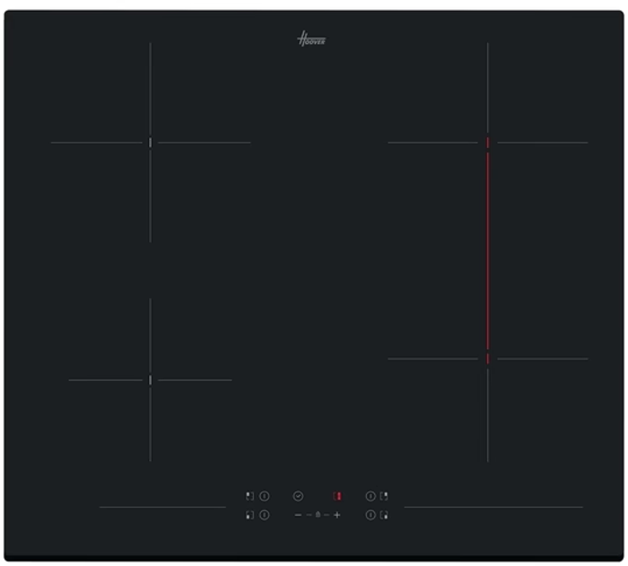 Hoover HH64BV H-HOB 300 Vetroceramic, 4 zones Ceramic Hob Black