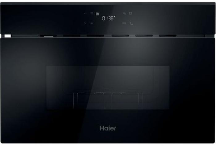 Haier H38SIDBF7XK Series 2 n Compact Microwave with Grill Built-in Microwave Black
