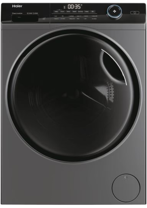 Haier HW100B14959S8U1 I-PRO Series 5, 10 Kg, 1400 RPM Freestanding Washing Machine Anthracite