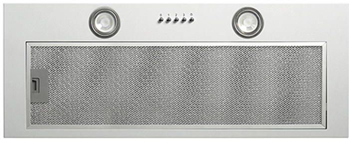 CDA CCA72SI 70cm Canopy Extractor Hood Silver