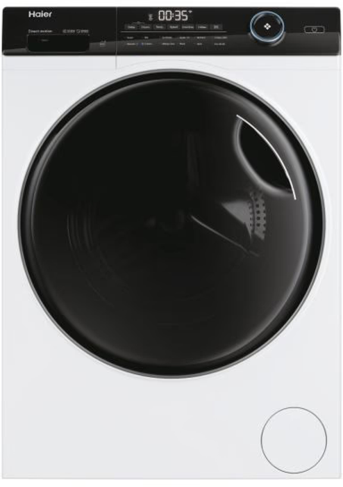 Haier HW90B14959U1 I-PRO Series 5, 9KG 1400 RPM Freestanding Washing Machine White