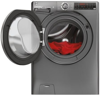 Hoover H3DPS4966TAMRR80 H-WASH&DRY 350 9 / 6 Kg Freestanding Washer Dryer Anthracite