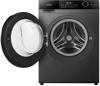 Teknix TK5W1214HS 12kg 1400spin Freestanding Washing Machine Titanium