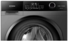 Teknix TK5W1214HS 12kg 1400spin Freestanding Washing Machine Titanium
