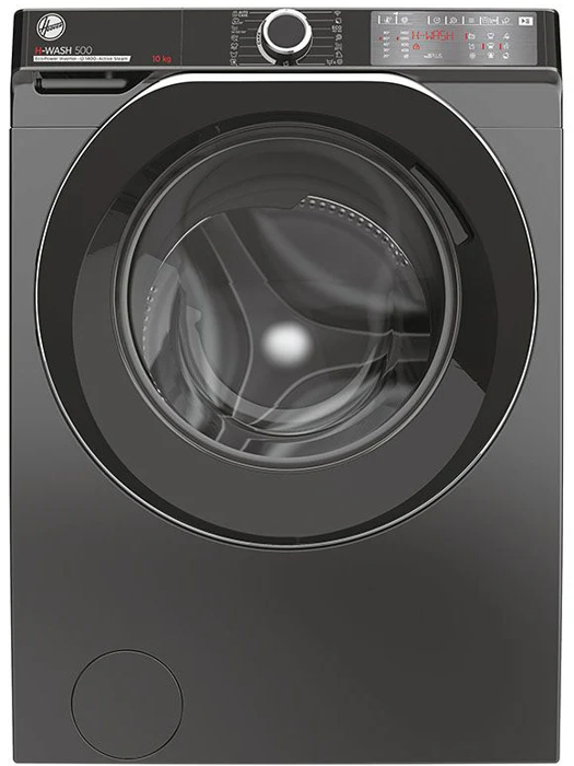 Hoover HWB410AMBCR/1-80 H-Wash 500 10kg 1400rpm Freestanding Washing Machine Graphite