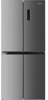 Indesit INGF6421XP4UK Total No Frost 4 Door American Style Fridge Freezer Brushed Steel