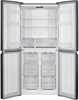Indesit INGF6421XP4UK Total No Frost 4 Door American Style Fridge Freezer Brushed Steel