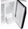 Indesit INGF6421XP4UK Total No Frost 4 Door American Style Fridge Freezer Brushed Steel
