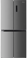 Indesit INGF6421XP4UK Total No Frost 4 Door American Style Fridge Freezer Brushed Steel