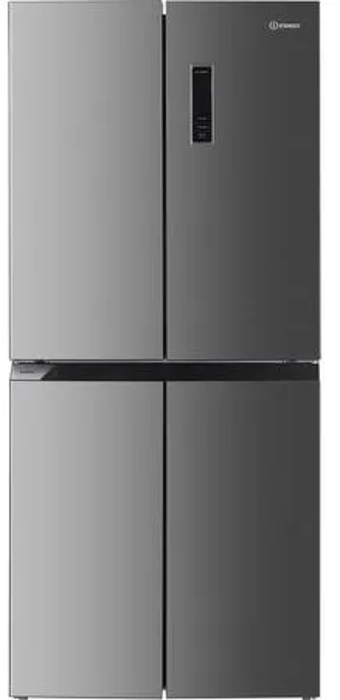 Indesit INGF6421XP4UK Total No Frost 4 Door American Style Fridge Freezer Brushed Steel