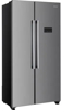 Indesit INGF6441XP4UK Total No Frost 2-Door Push&Go American Style Fridge Freezer Stainless steel