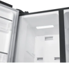 Indesit INGF6441XP4UK Total No Frost 2-Door Push&Go American Style Fridge Freezer Stainless steel