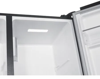 Indesit INGF6441XP4UK Total No Frost 2-Door Push&Go American Style Fridge Freezer Stainless steel