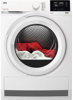 AEG TR718L2B 7000 SensiDry® Heat Pump 8 kg Freestanding Dryer White
