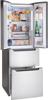 Montpellier MFF4X French Door Style 300Litres Freestanding Fridge-Freezer White