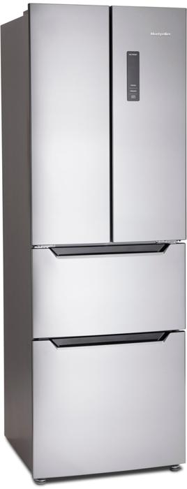 Montpellier MFF4X French Door Style 300Litres Freestanding Fridge-Freezer White