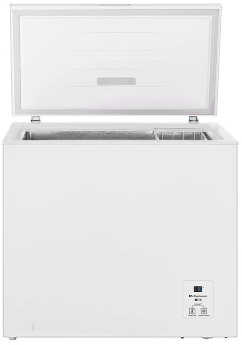 Teknix CH191, 191L Chest Freestanding Freezer White
