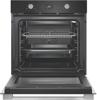 Hoover HO6T1T1HTB Collection 3 ( 13 Amp ) Built-in Single Electric Oven Black