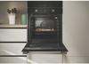 Hoover HO6T1T1HTB Collection 3 ( 13 Amp ) Built-in Single Electric Oven Black