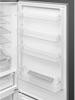 Smeg FC20XDNEUK 60cm Wide No Frost 70/30 Freestanding Fridge-Freezer Inox