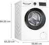 Bosch WGG254F1GB Series 6 10 kg max. 1400 rpm Freestanding Washing Machine White