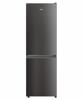 Haier HDW1618DNPDUK  2D 60 Series 1 341 Litre 60/40 No Frost Freestanding Fridge-Freezer Dark Inox