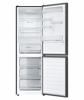 Haier HDW1618DNPDUK  2D 60 Series 1 341 Litre 60/40 No Frost Freestanding Fridge-Freezer Dark Inox