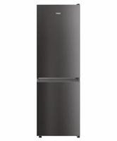 Haier HDW1618DNPDUK  2D 60 Series 1 341 Litre 60/40 No Frost Freestanding Fridge-Freezer Dark Inox