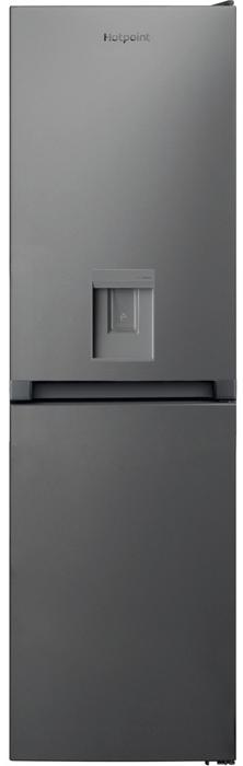 Hotpoint HBNF 55181 S AQUA UK 1 *Frost Free* 50/50 248 Litres ( HBNF55181SAQUA ) Freestanding Fridge-Freezer Silver