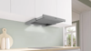 Bosch DFM063W56B Series 2 Telescopic cooker hood 60 cm Hood Silver Metallic