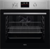 AEG BPX535A61M 3000 Airfry SurroundCook Pyrolytic Self Clean Built-in Single Electric Oven Stainless steel