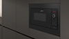NEFF HLAWG25S3B N 30, 800 W, 20 Litres Built-in Microwave Black