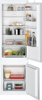 Siemens KI87VNSE0G iQ100 with freezer at bottom 177.2 x 54.1 cm sliding hinge Integrated Fridge Freezer White