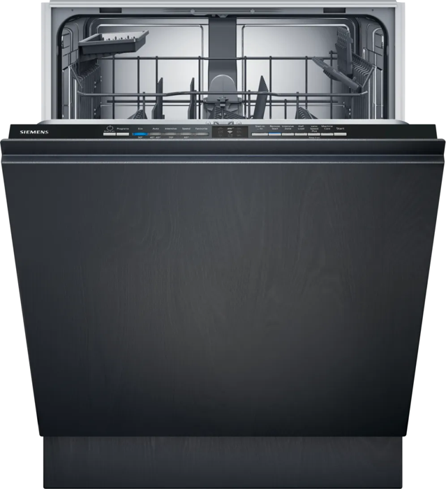 Siemens SN61HX02TG iQ100 Fully-integrated 13 Place settings Integrated Dishwasher