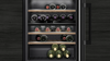 Siemens KU21WAHG0G iQ500 Built-in 81.8 x 59.8 cm Wine Cooler Black