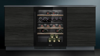 Siemens KU21WAHG0G iQ500 Built-in 81.8 x 59.8 cm Wine Cooler Black