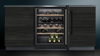 Siemens KU21WAHG0G iQ500 Built-in 81.8 x 59.8 cm Wine Cooler Black