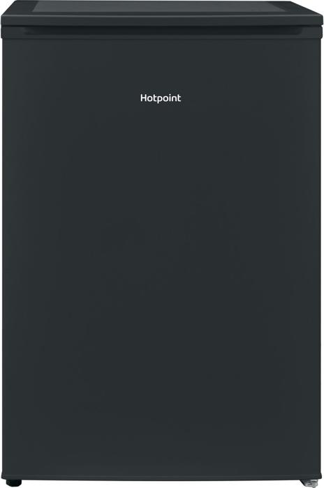 Hotpoint Undercounter H55RM 1110 K Fridge + H55ZM 1110 K Freezer ( Freestanding Fridge and Freezer ) Black
