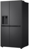 LG GSLC40EPPE 638L NatureFRESH No Frost  Essence Matte Black ( Plumbed in ) American Style Fridge Freezer Matte Black