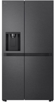 LG GSLC40EPPE 638L NatureFRESH No Frost  Essence Matte Black ( Plumbed in ) American Style Fridge Freezer Matte Black