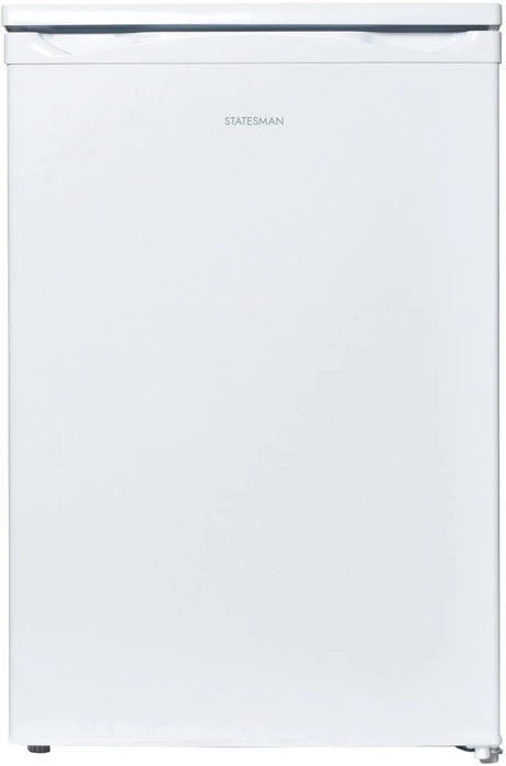 Statesman L255W Under Counter Larder Freestanding Fridge White