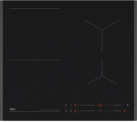 AEG TO64IB00FZ 6000 Bridge SaphirMatt® 60cm 4 Cooking Zones Induction Hob Black