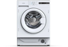 Teknix BITKW814 8kg 1400spin Integrated Washing Machine White